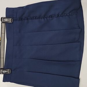 Girls Wonder Nation Size 10 Plus Navy Blue School Uniform Skorts